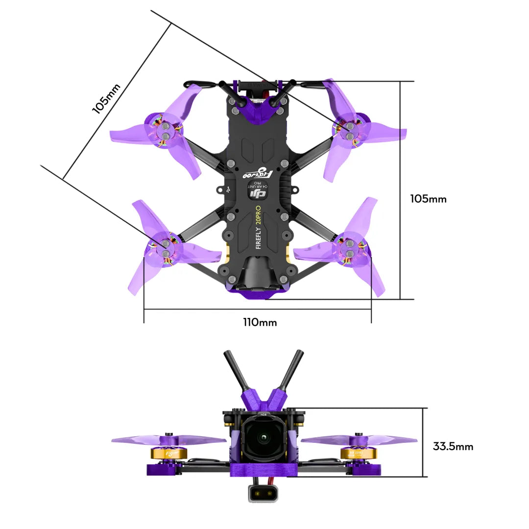 Firefly 20PRO 4S O4 Micro Drone Kit