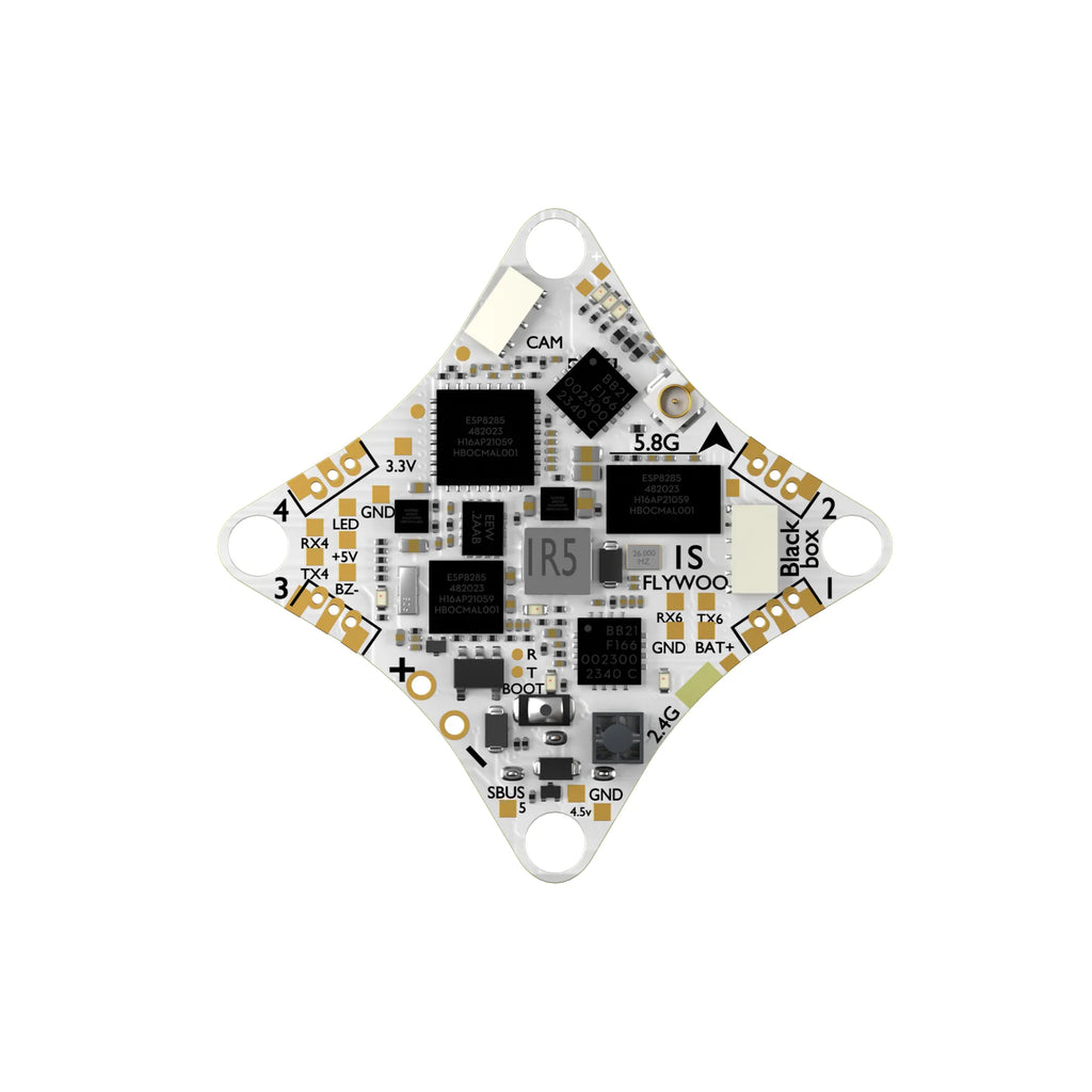 GOKU F405 ERVT 1S 5A 5-in-1 400mw ELRS AIO