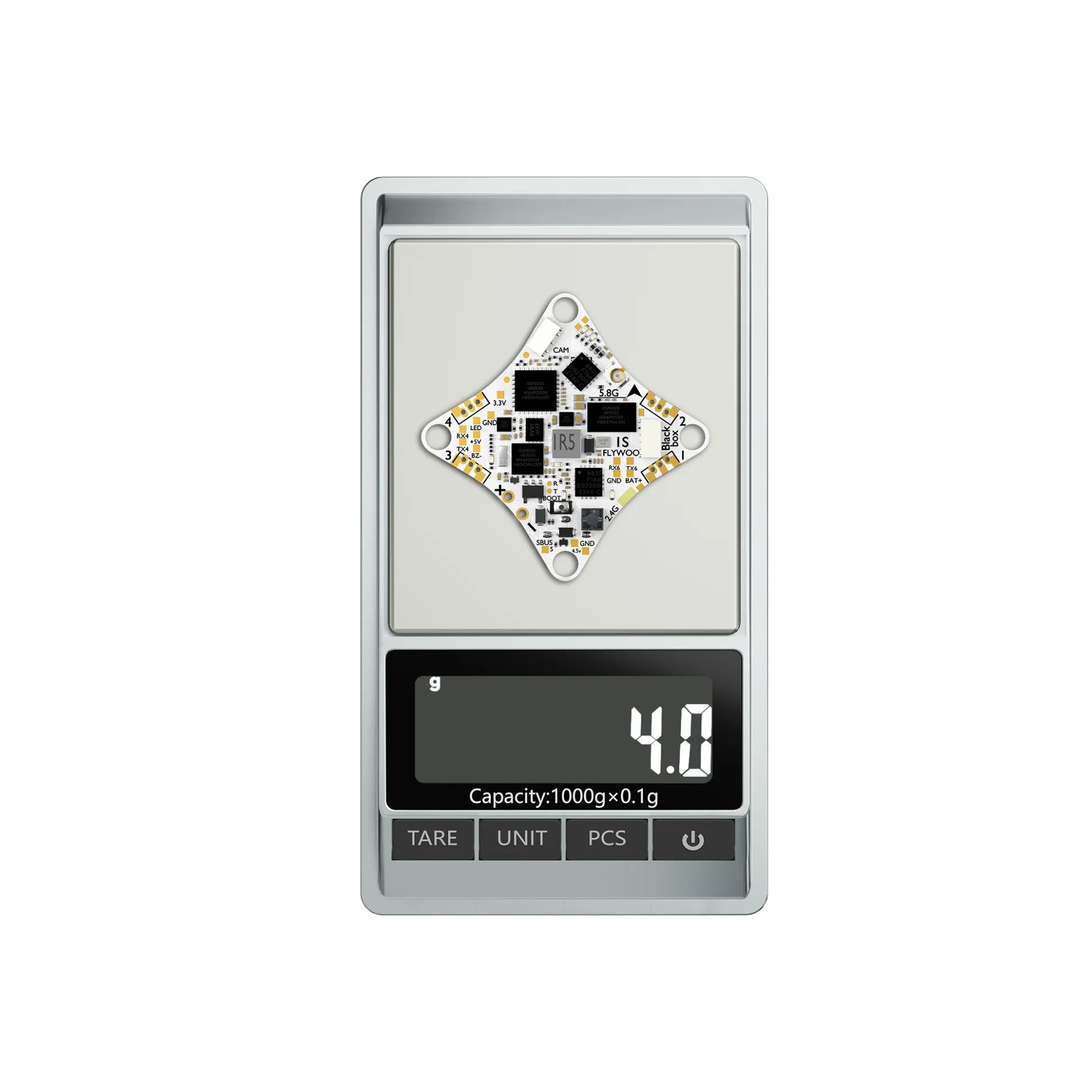 GOKU F405 ERVT 1S 5A 5-in-1 400mw ELRS AIO